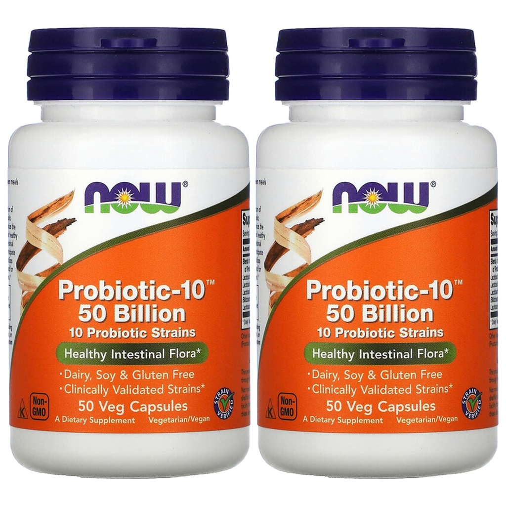 Probiotic10 50 Milyar - Sekarang Foods - 50 - VexCap - (Paket 2)