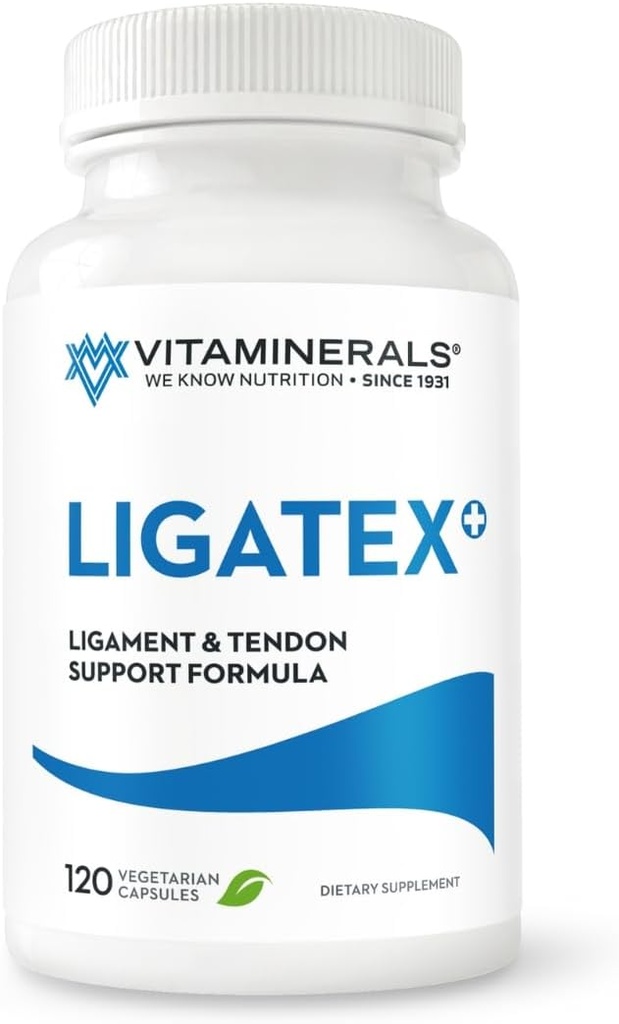 Vitamin (Halal) 18; Turmeric 124; Ligamen & Tendon mendukung 124;