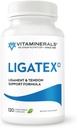Vitamin (Halal) 18; Turmeric 124; Ligamen & Tendon mendukung 124;