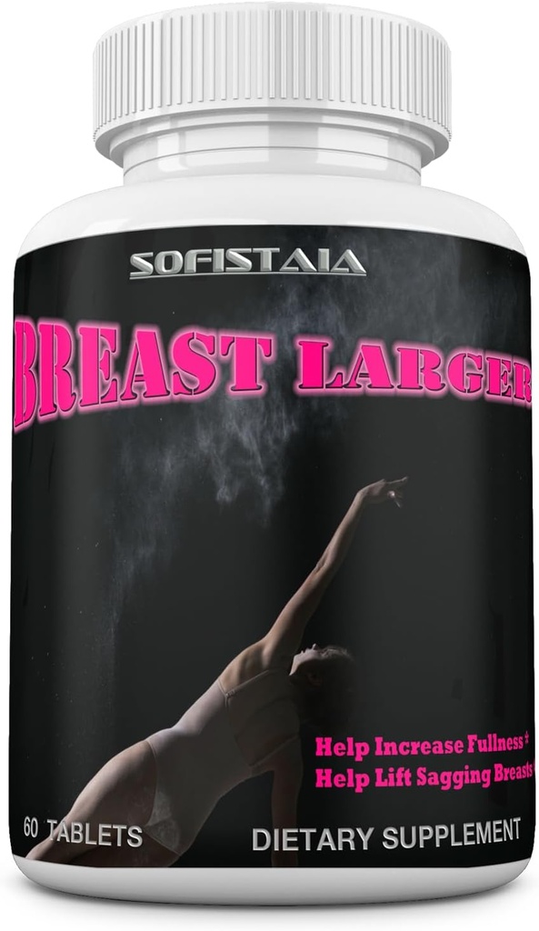 Breast Larger Breast Enhancement Formula dengan Natural Ingreations untuk Pertumbuhan Breast Lebih Besar dan Pil Kebenaran