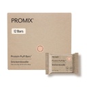 Promix Nutroition Vegan Protein Puff Bars 124; Protein Tinggi, rendahnya Calorie Marshmallow Crispy Perlakukan 124; Kosher, Soy Free - Cinnamon French Toast