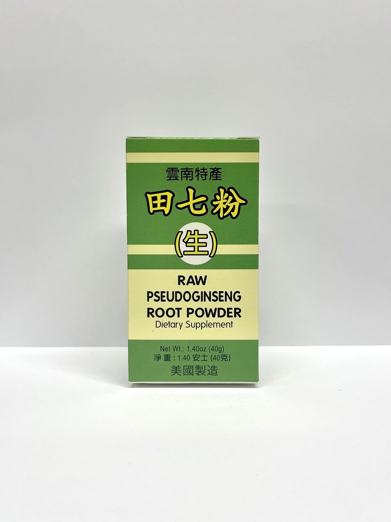 Suplemen Root Powder Pseudoging Raw Herbal Supplement Membantu Sistem Kardiovaskular Sehat 1.4oz Dibuat di Amerika Serikat