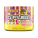 GGFuel Hype Sauce Supreme Hydration, Electrolite Powder Mix for Energy & Focus, Sugar and Caffeine Free Supplement with Escerns Vitamin & Mineces, Raspberry Lemonade Flavor, 3.3 oz - 30 Servis