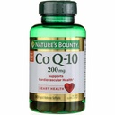 Set dari 2 Nature 's Bounty Co Q-10 200 mg, 80 Tablet