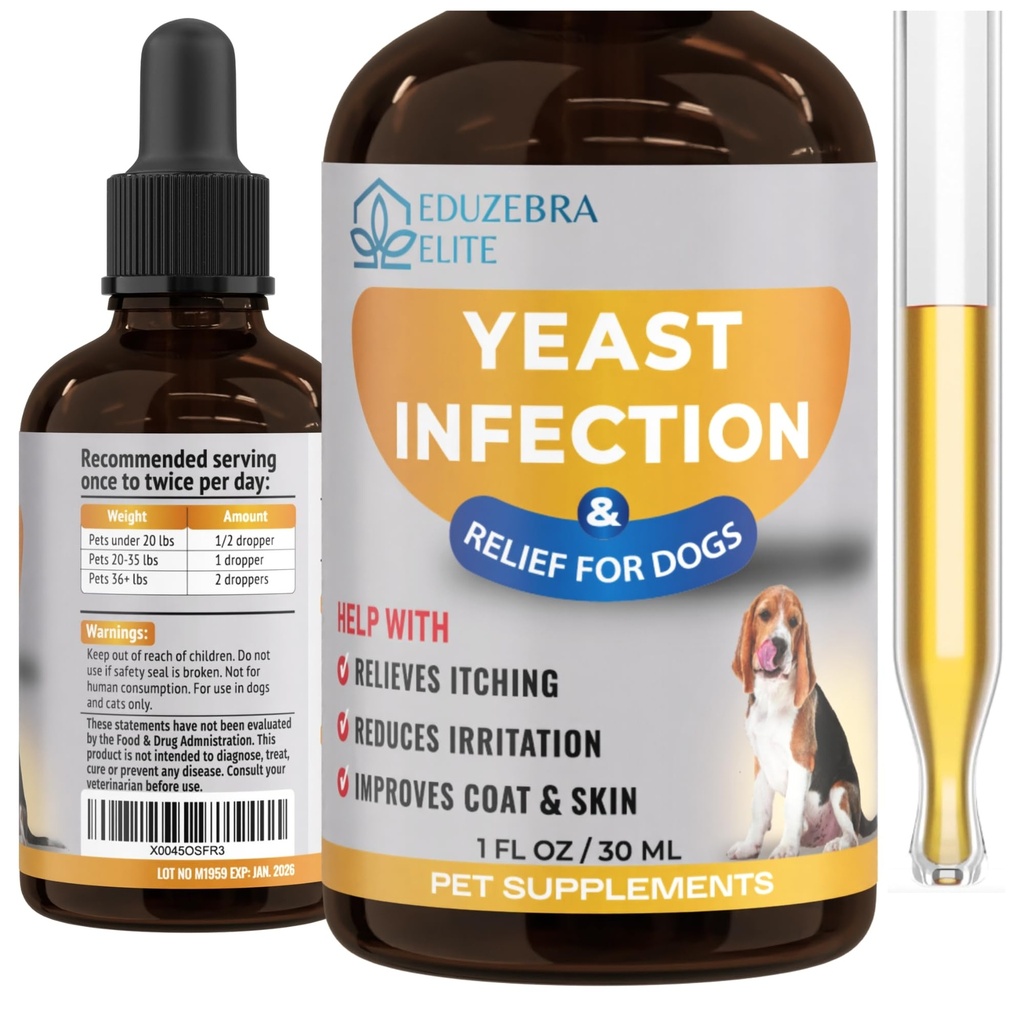 Pengobatan Infeksi Yeast untuk Anjing - Penghentian Iflammation & Inflammation