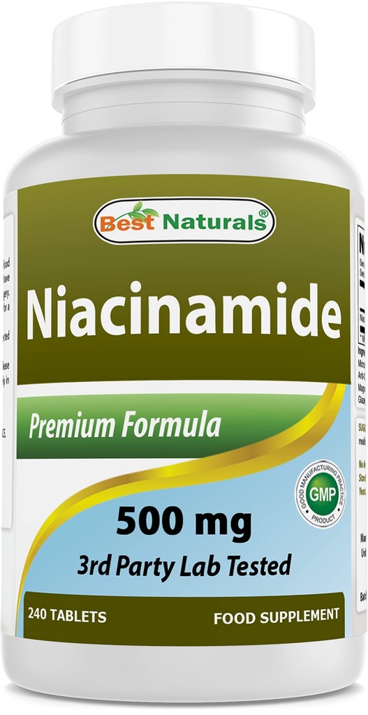 Non-Flushing Formulir Niacinamin (Vitamin B3)