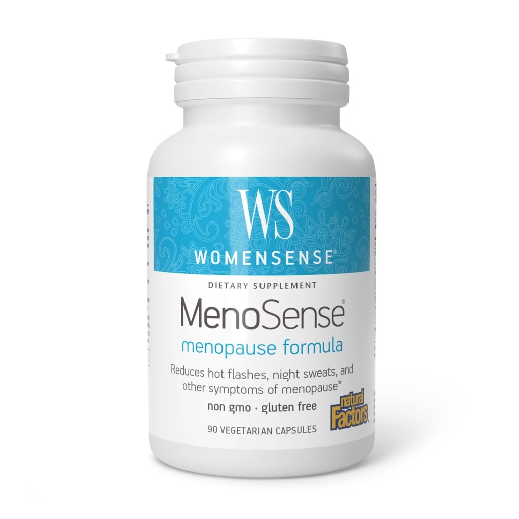 Alami Faktor Menostense Vegan-Capsules, 90-Count