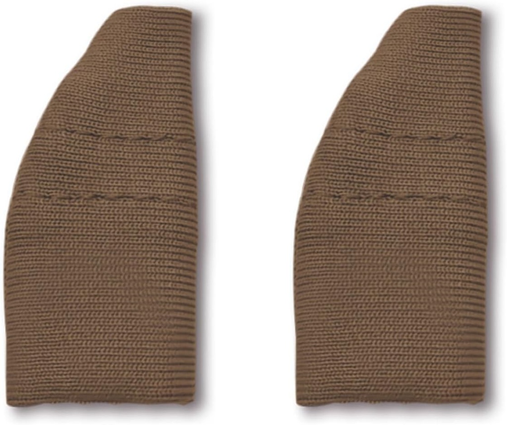 Hearing Aid Protectors Lindungi Amplifier dari Sweat, Dirt and Moilets, Fits Hearing Instruments hingga 1.2 "(Brown, S)