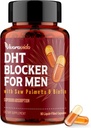 DHT Blocker untuk Perkembangan Rambut 124; dengan Saw Palmetto & Biotin