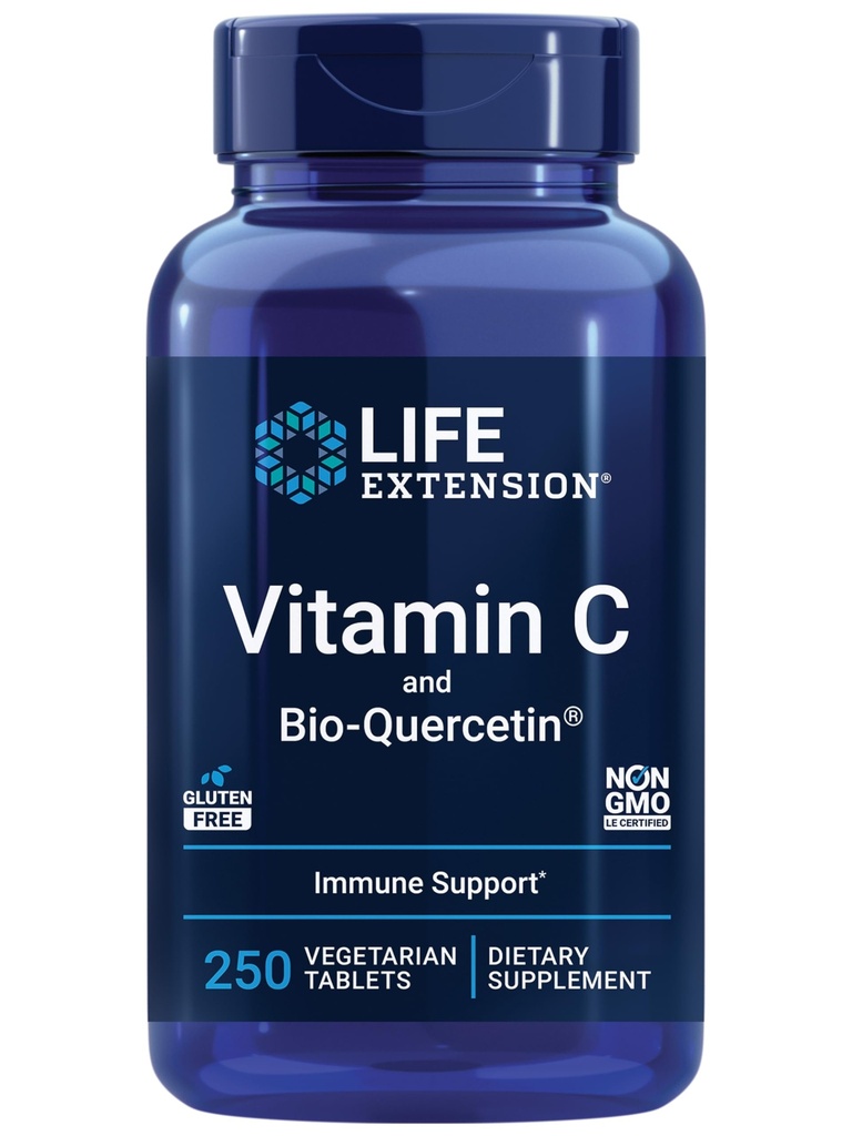 Extension Super Omega- 3 Fish Oil, Sesame & Olive Extract dengan Vitamin C & Bio- Quercetin Phyttoome - 240 Softgeels & 250 Tablet
