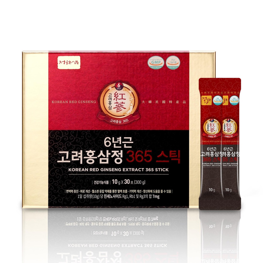 6 Tahun Ginseng Merah 365 Tongkat
