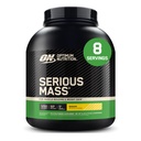 Optimum Nutition Serious Mass, Weight Gainin Powder, Mass Gainer, Vitamin C dan Zinc for Immune Dukung, Creaktine, Banana, 6 Pound (Packaging May Vary)