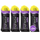 Teguran Energi Ekstra Newtrition, 250mg Kafeine Energy Shots with Vitamin B & Acids, Sugar- Free Vitamin Energy Shot, 1.7 lf oz (Pack of 24, Grape)