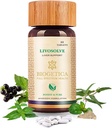 Biogetica Livosolve Herbal Supplement for Liver Care - Total Liver Support, Cleanse & Detox, Protects Cells & Enzymes - 100% Vegan Nor-GMO - 80 Tablet