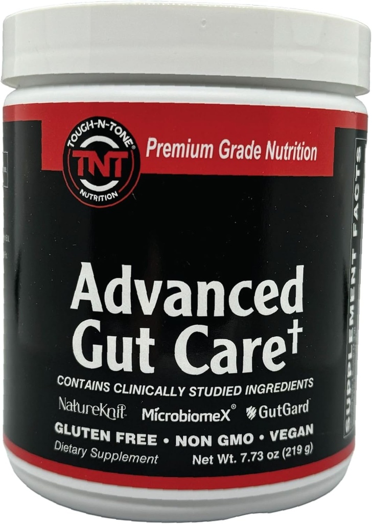TOGH- NTONE Lanjutan Gut Care Health N- GMO, Gluten Free, Vegan