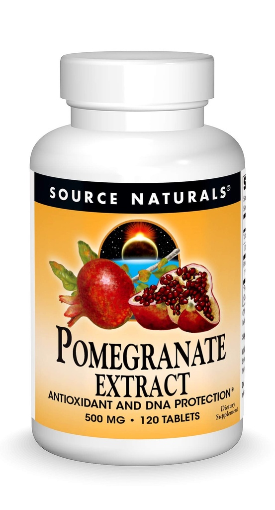Sumber Paxeate Extract 500mg Lengkap Seluruh Buah Ellagic Antioksidant & Added Fiber - 120 Tablet