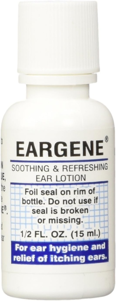 EARGENE Soothing Ear Lotion 1 / 2 Flas oz