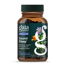 Gaia Herbs Sound Sleep - Natural Sleep Support to Provious & Relaxation - with Valerian Root, Passionflower & More - 60 Vegan Liquid Phytoles (20- Day Supply)