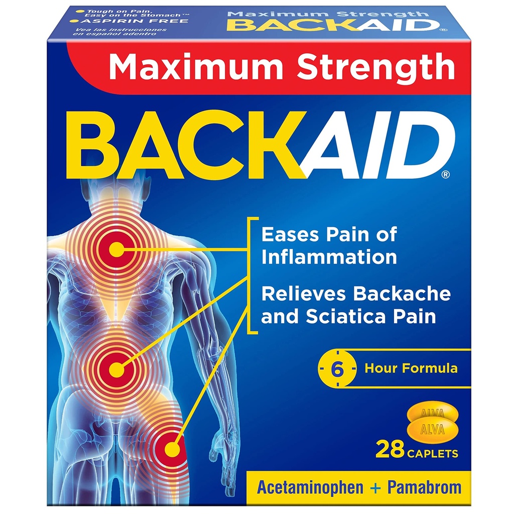 BACKAID Pil 28 Tablet (Paket 6)