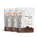310 Nutrition - All-InOne Meal Replacement Shake - New Formula with Fiber Rich Vegan Superfood Blend - Natural Sweeteners - Low Carb Shake, Keto & Paleo Friend- Gluten Free - 26 Escience Vitamins & Mineral - Triple Flavor Pack