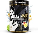 HITAM MAX - Tinggi Stams Pre-Workout Powder - Sangat Diakui Fully Stacked Pre Workout Energy Minuman untuk Max Endurance, Max Pumps, Max Fokus, dan Max Power - Sugar- Free Mango Margarita Flavor - 418g