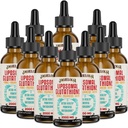 Liquid Liquid 2000MG Liquid Liquid Liquid Liquid - Antioxidant Detox Suplement for Women & Men, Aging Defense, Liver Function & Energy, with Hyaluronic Acid + Aloe + Vitamin C, Natural & Vegan, 20 FL.OZ