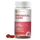 Prenatal Care Gummies & Minemale 124f Vegan Pro Gummies: