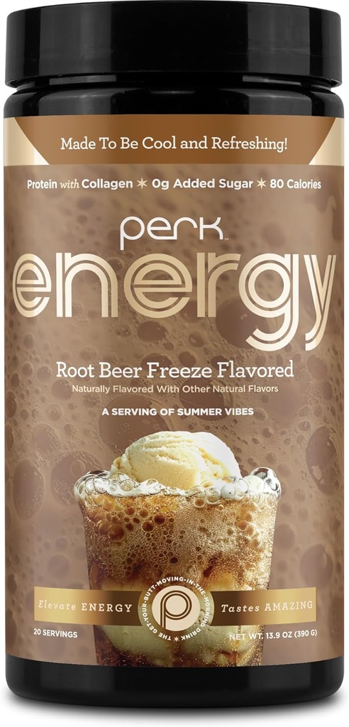 Perk Energy, Root Beer Freeze (20 Pelayan)