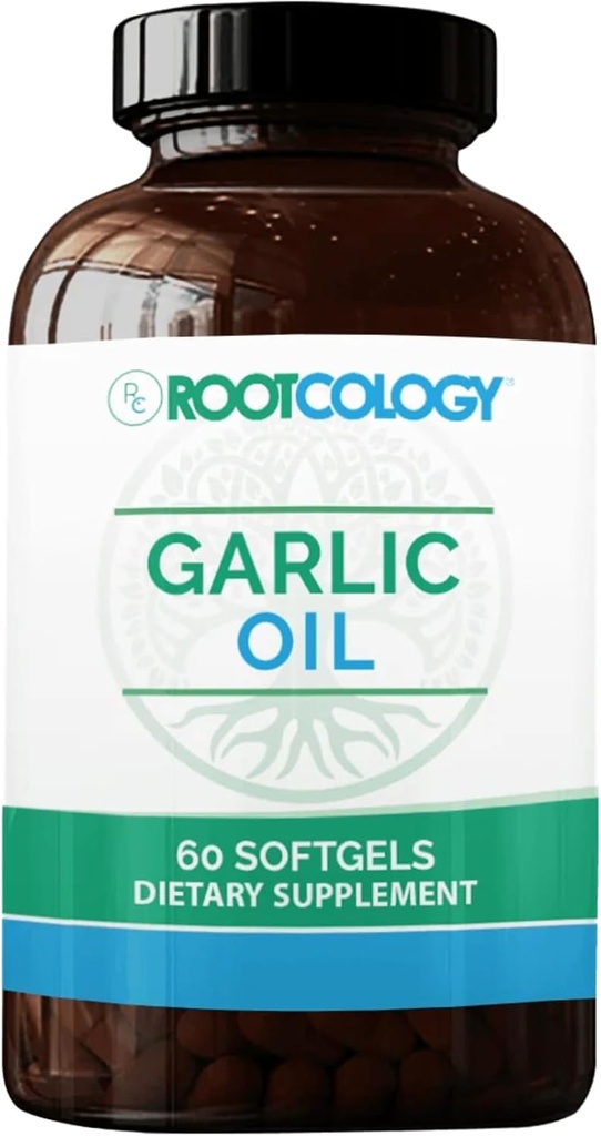 Kokologi jalanan oleh Dr. Izabella Wentz 124; Garlic Oil 124; Softgeels dengan Oil dan Parsley Oil, Hiburan untuk mengurangi Odor 124; Mendukung Sistem Imune dan Kesehatan Kardiovaskular 124; 60 Softgels