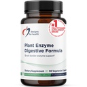Design untuk Formula Enzyme Enzyme - Vegetarian Dizymes Tambahan - Gut Dukungan dengan Hemicelulase, Protease + More - May Dukung Occasional Gas + Bloating (90 Capsules)