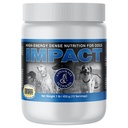 Annamaet Impact - Supplemen Dering Energi Tertinggi untuk Anjing - Membantu Dukungan Berat Berat Berat di Canine Athletes, Post- Anjing Bedah dan Anjing dengan Cepat Metabolisme - 1 pon