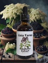 Elderberry Tincture, 2oz 126; Organik 124; Non- GMO 124; Winter Immune Booster!