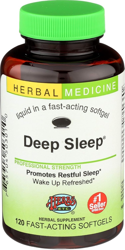Herbs ETC. Deep Tidur, 120 CT
