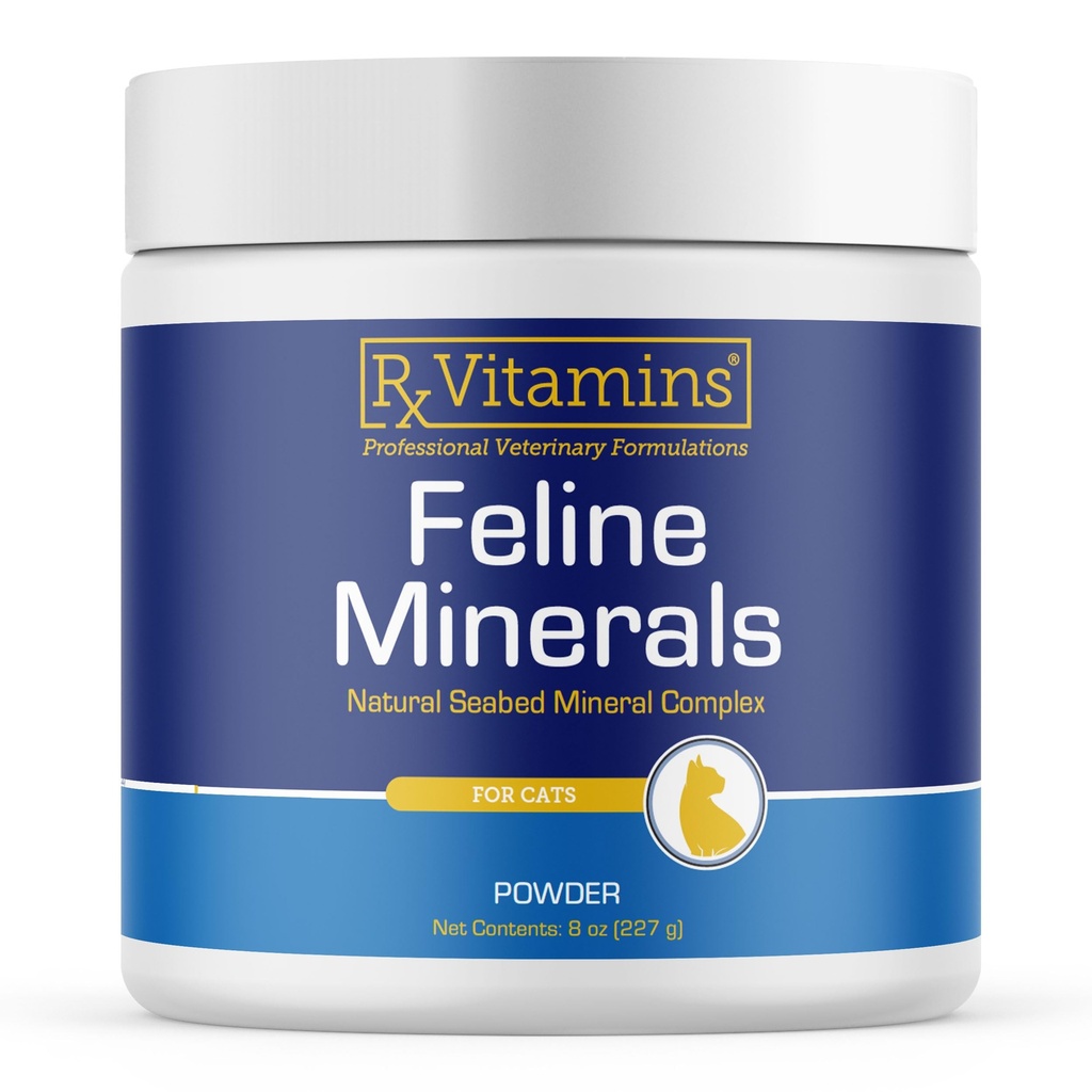 Rx Vitamin Fare - Taurine for Cat Heart Health - Calcium for Joint Suplemen - Imune Dukungan untuk Kucing dengan Magnesium & Potasium - Skin dan Coat Suplemen - 8oz