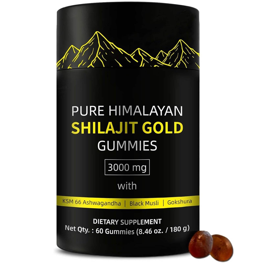 Gummies Shilajit 124; Alpha Gummies untuk Pria 124; Lab Test Saya Tidak Ditambahkan Gula 124; Ashwagandha, Gokshura