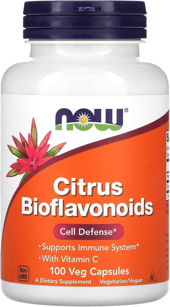 Sekarang Foods Citrus Bioflavonoid, 100 Count (Paket 1)