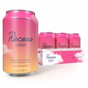 Reconss Mood Magnesium & Adaptogen Drink, Calming Relaxation Beverage, 12 ons (Raspberry Lemon, 12 pack)