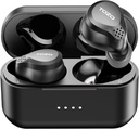 TOZO New NC7 All- Fungsi Hybrid Aktif Noise Membatalkan Earbuds Nirkabel, Bluetooth 5.3 Headphones dengan Ultra Long 72H Playtime, in- Ear Detection, App Cusomization, Impmersive Sound Deep Bass Headset