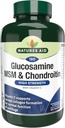Nature 's Aid Glucosamin 500mg, MSM 500mg + Chondroitin 100mg 180 tablet