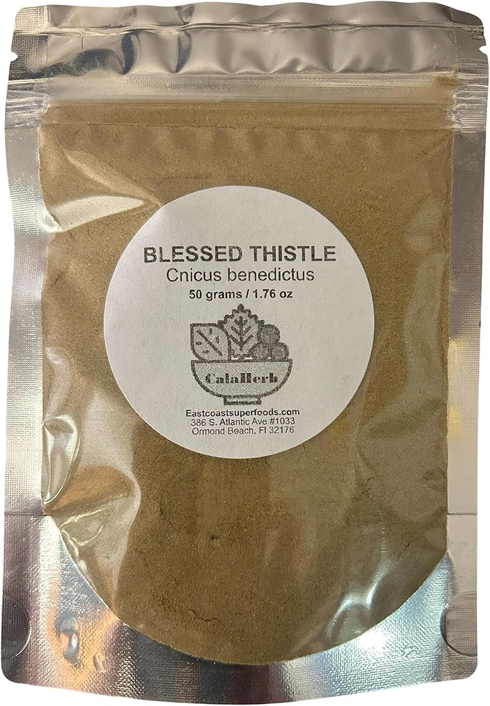 Diberkati Thistle Powder 50 gr / 1.76 oz