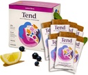 Tend Daily Best Prenatal Vitamin Bar, dibuat dengan Ingrediasi Organik untuk Ibu hamil & Postpartum, termasuk DHA, Vitamin D, B, Choline, Faunder - Lemon Berry (7ct)