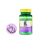 Xeric Vitamin B6 Supplement Spring Valley, 100 mg, 250 Count + Sticker Dri Store