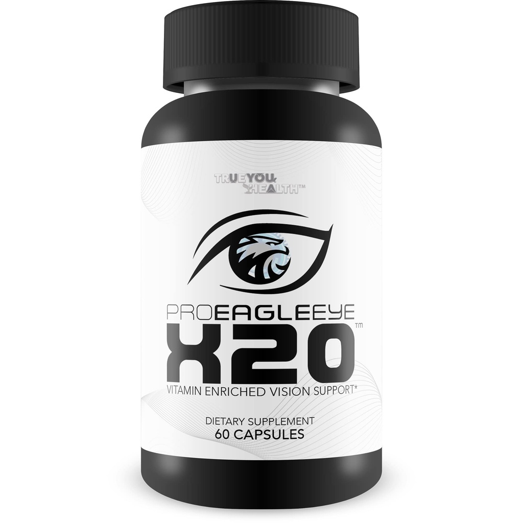 Pro EagleEye x20 - Vitamin Enriched Vision Support-action