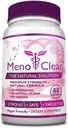 Consumer Health MenoClear Night - 30 Capsules - Menopause Care - Decase Hot Flashes, Mood Swings, and Irritability - Melonalin, Valerian, Hesperin - Made in The USA