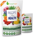 Targetage ® oleh Maison Beljanski ® - Recipe untuk Suplemen Vegan Health - Superfood Detox Imune Support - 5.46 Oz