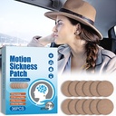 Motion Sickness Patch - Dizzy Vertigo & Nausea Relief - Motion Sickness Patches For Cruise Car And Boat Rides And Airplane Trips, Behind Ear Patches Motion Sickness For Dewasa And Kids, 36 Count
