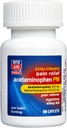 Rite Aid Extra Power Suit Relief Caplets, 500mg Acetaminophen / 25mg Diphenhydramine - 50 Count 124; Nighttime PM Reliever + Sleep Aid 124; Gabungan Relief Pain 124; Menstrual Pain Relief + PMS Relief