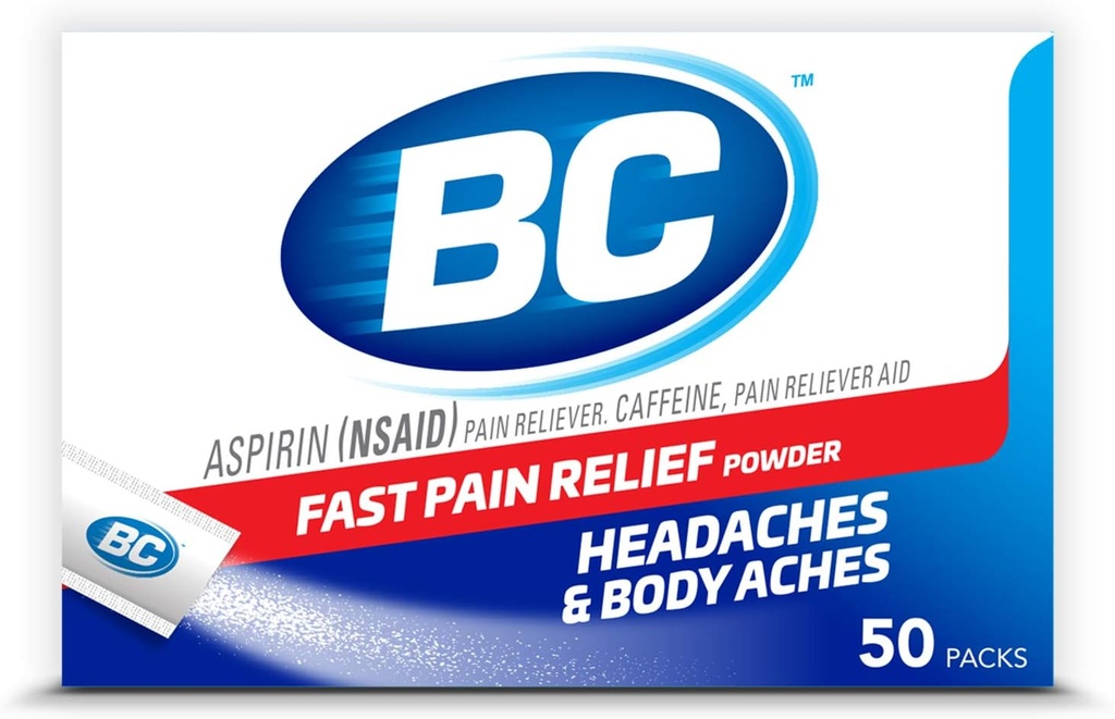 Aspirin (NSAID) & Caffeine 124; 50 Count (100437103993)