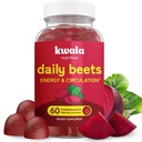 Gummies bit for Energy, Nitric Oxide & Heart Health 124; Super Nitric Oxide Suplement with Grape Seed Extract 126; Pometiate Flavor 124; Vegan, Non-GMO 124; 60 Beet Chews, Chewables