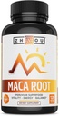 Zhou Maca Root 124; Wellness Supplement for Men & Women 124; Boosts Energy 124; 60 Servings, 120 Count